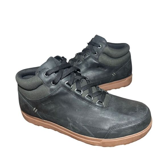 Forsake Phil Mid Black Leather Waterproof Sneaker Boot Men\'s Size 10 main image 5